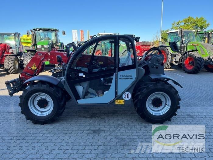 Weidemann T 6025 Tarimsal teleskopik yükleyiciler