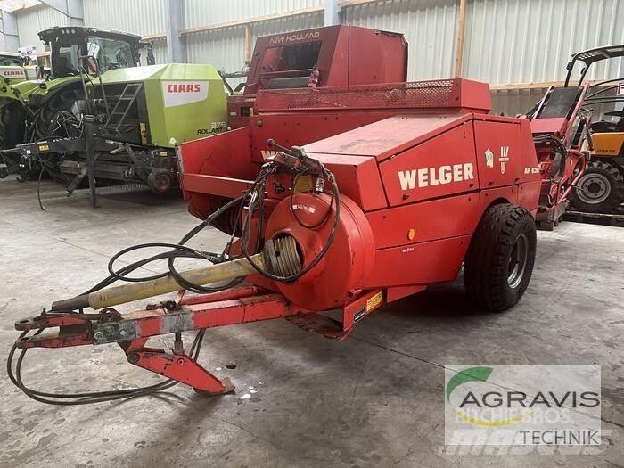 Welger AP 630 Küp balya makinalari