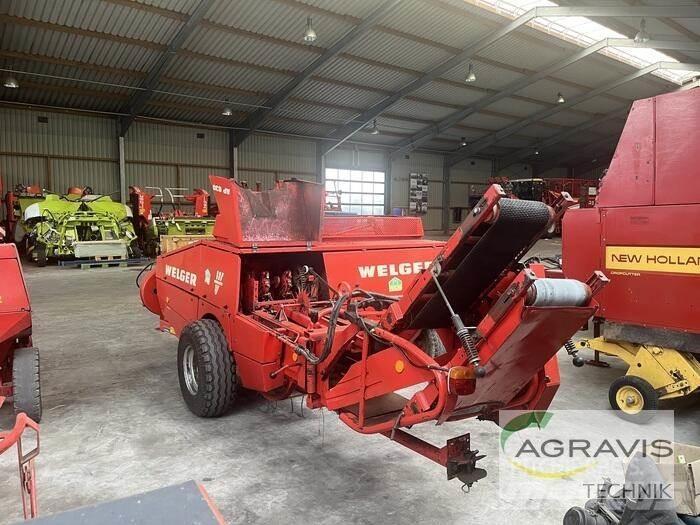 Welger AP 630 Küp balya makinalari
