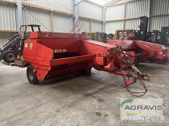Welger AP 630 Küp balya makinalari