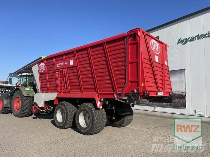 Welger Lely TIGO XR 75 Kendi yükler römorklar