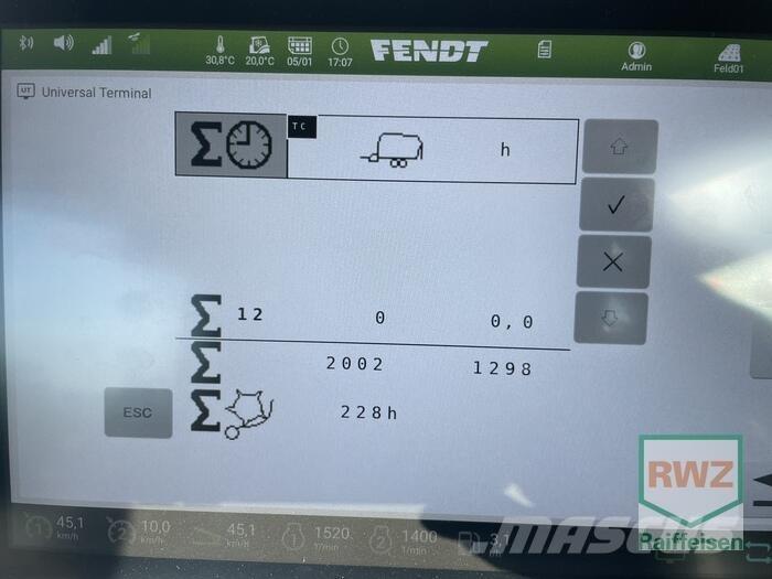 Welger Lely TIGO XR 75 Kendi yükler römorklar