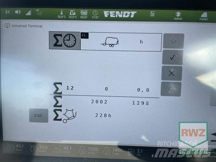 Welger Lely TIGO XR 75 Kendi yükler römorklar