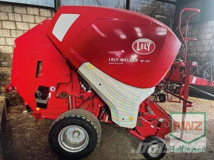 Welger RP 245 Rulo balya makinalari