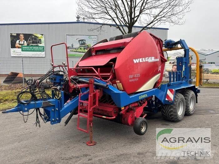 Welger RP 435 Rulo balya makinalari