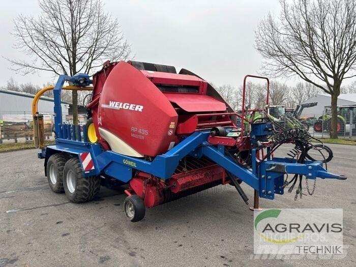 Welger RP 435 Rulo balya makinalari