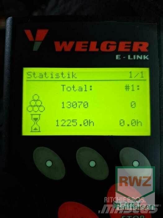 Welger RP 445 Rulo balya makinalari