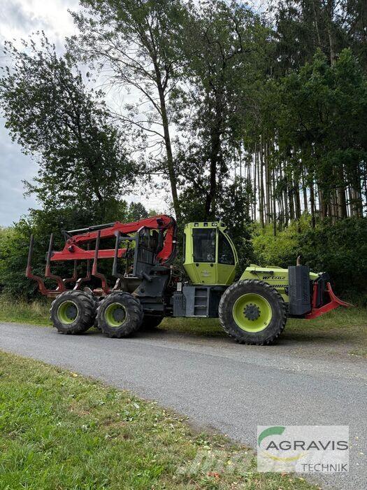 Werner WFTRAC2460 Tomruk yükleyici traktörler