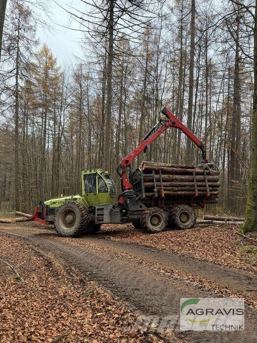 Werner WFTRAC2460 Tomruk yükleyici traktörler