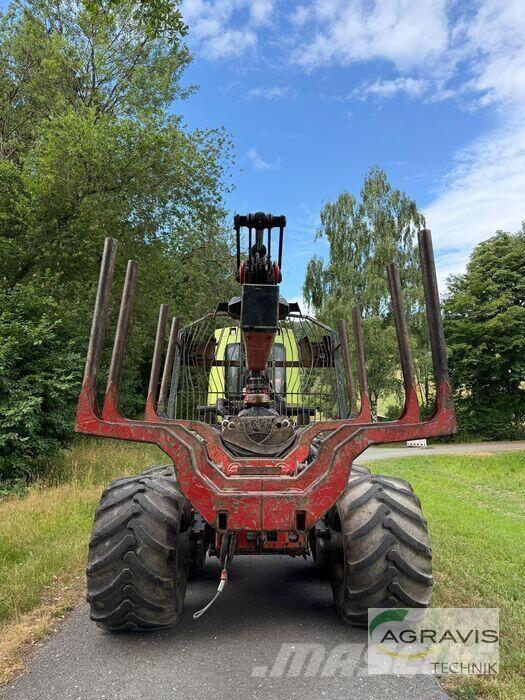 Werner WFTRAC2460 Tomruk yükleyici traktörler