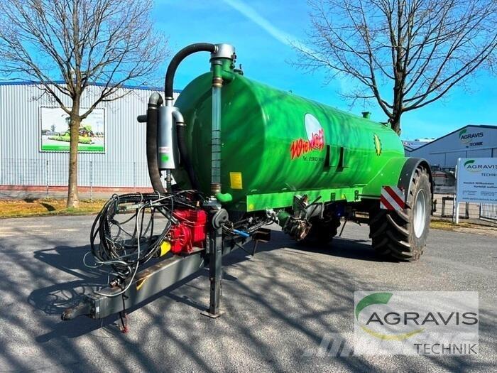  Wienhoff VT 14000 Gübre dagitma tankerleri