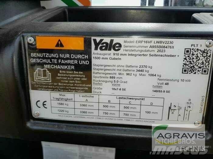 Yale ERP16VF Diger