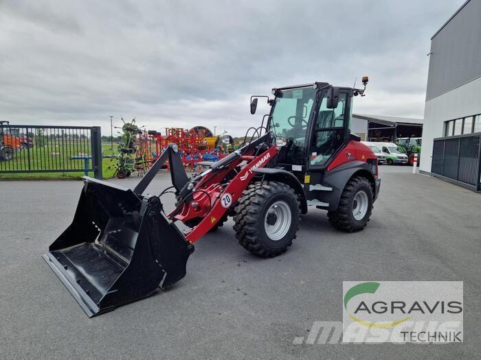 Yanmar V 7 Tekerlekli yükleyiciler