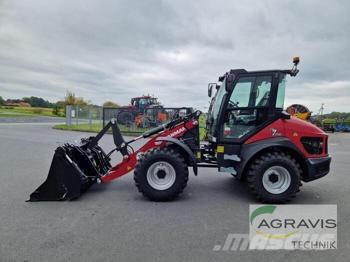 Yanmar V 7 Tekerlekli yükleyiciler