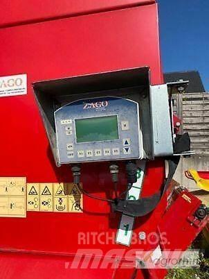 Zago KING 17 WT Mikser besleyiciler