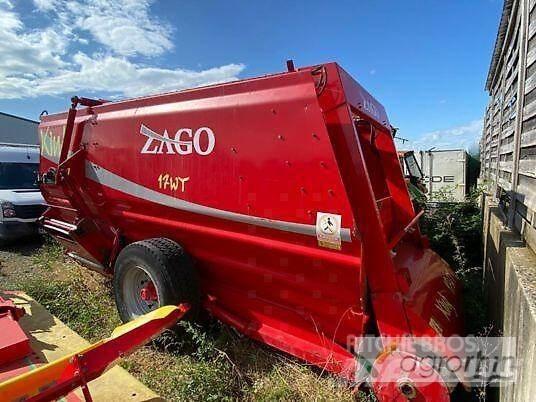 Zago KING 17 WT Mikser besleyiciler