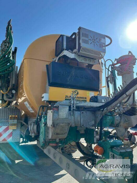 Zunhammer SKE 18 PU Gübre dagitma tankerleri