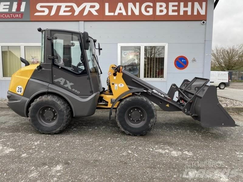 Ahlmann AX 850 Tekerlekli yükleyiciler