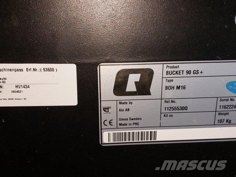 Ålö GS 90+ Ön yükleyici atasmanlar