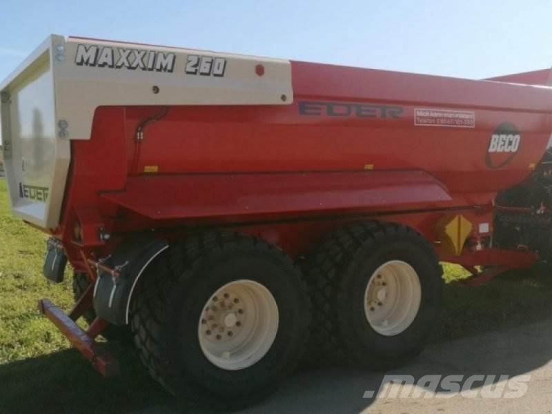 Beco Maxxim 260 Damperli kamyonlar