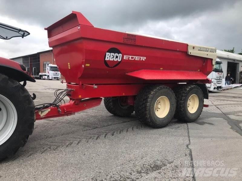 Beco Maxxim 260 Damperli kamyonlar