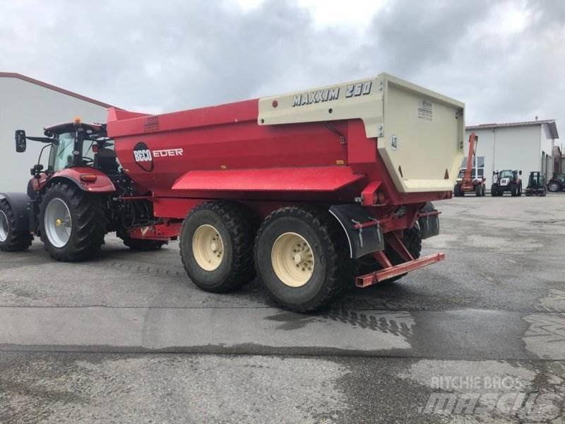 Beco Maxxim 260 Damperli kamyonlar