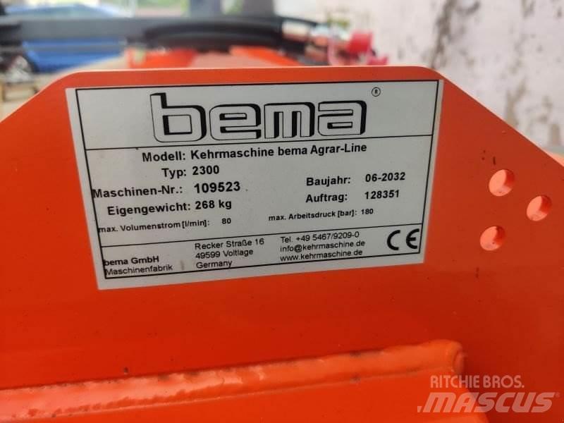 Bema 2300 Cadde süpürücüler