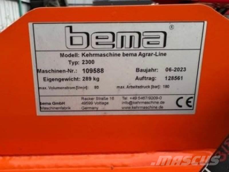 Bema 2300 Cadde süpürücüler