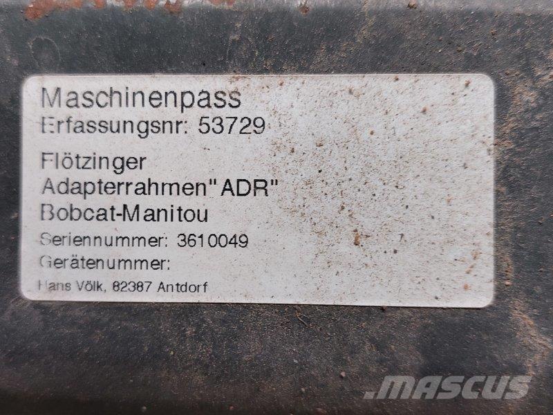 Bobcat Adapter Teleskopik yükleyiciler