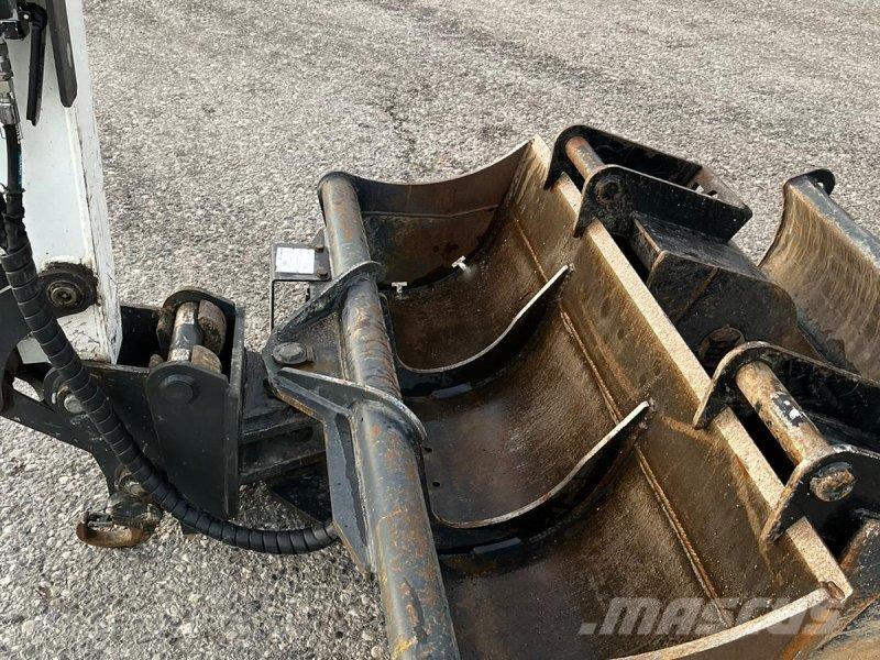 Bobcat E 27z Mini ekskavatörler, 7 tona dek