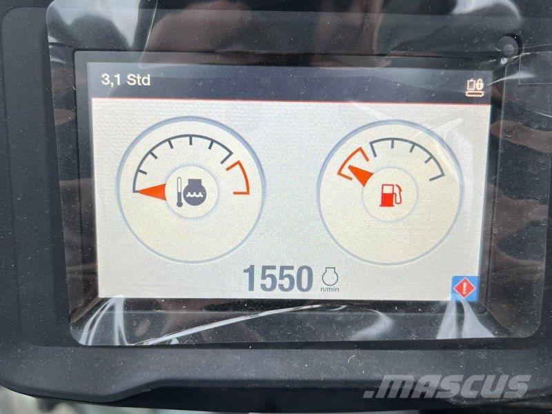 Bobcat E 55 Lastik tekerli ekskavatörler