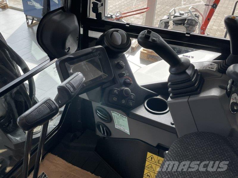 Bobcat E 60 Lastik tekerli ekskavatörler