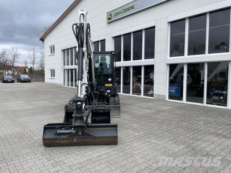Bobcat E 60 Lastik tekerli ekskavatörler