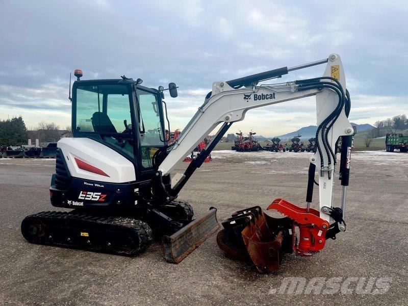Bobcat E35z Mini ekskavatörler, 7 tona dek