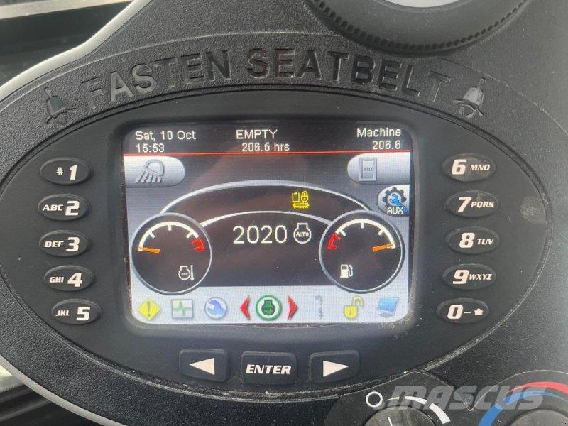 Bobcat E35z Mini ekskavatörler, 7 tona dek