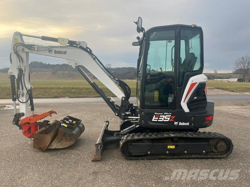 Bobcat E35z Mini ekskavatörler, 7 tona dek