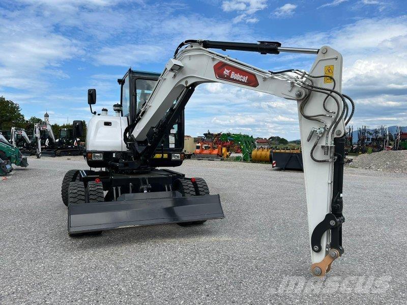 Bobcat E57W Lastik tekerli ekskavatörler