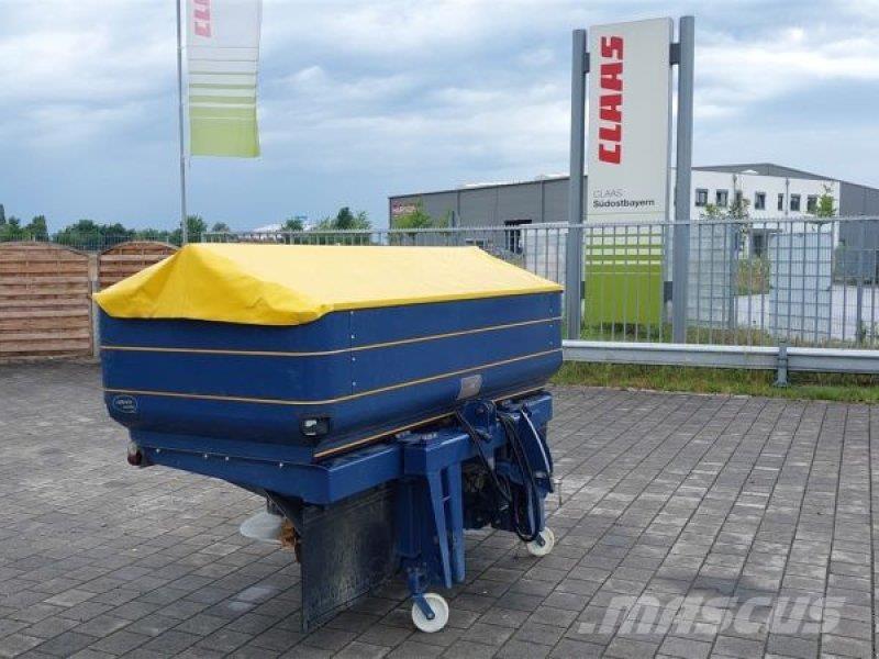 Bogballe M2W Gübre dagitma tankerleri