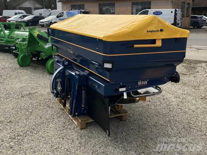 Bogballe M35W Gübre dagitma tankerleri