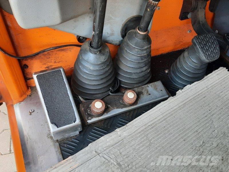 Boki HY 1252 Diger yol bakim makinalari