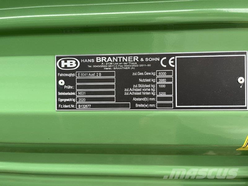 Brantner E6040 Silo tankeri
