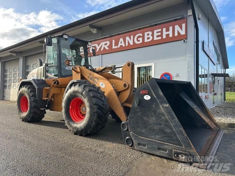 CASE 721 E Tekerlekli yükleyiciler