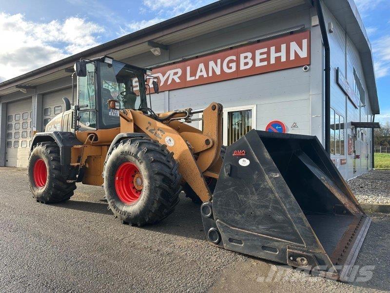 CASE 721 E Tekerlekli yükleyiciler