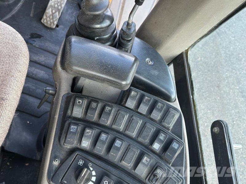 CASE 721 E Tekerlekli yükleyiciler