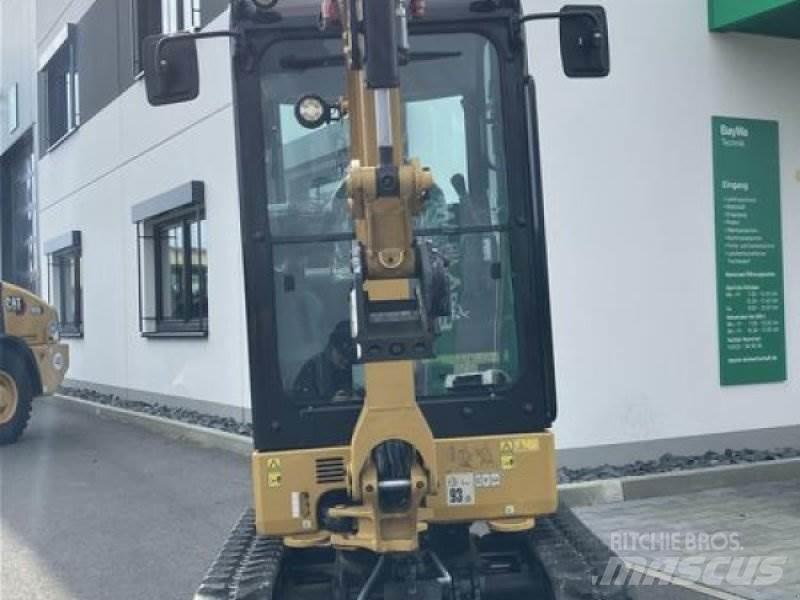 CAT 301.8-05A Mini ekskavatörler, 7 tona dek