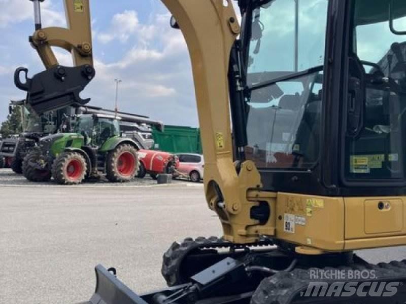 CAT 301.8-05A Mini ekskavatörler, 7 tona dek