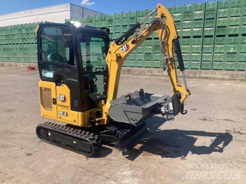 CAT 301.8-05A Mini ekskavatörler, 7 tona dek