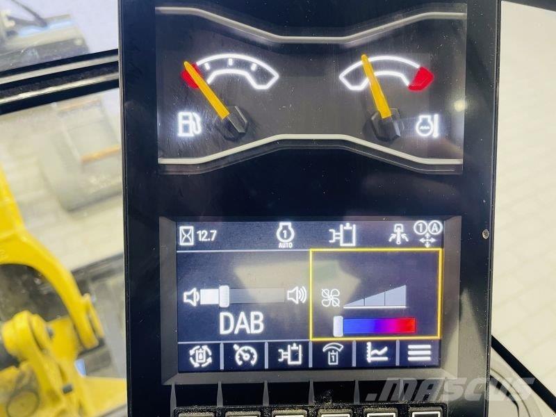 CAT 301.8-05A Lastik tekerli ekskavatörler