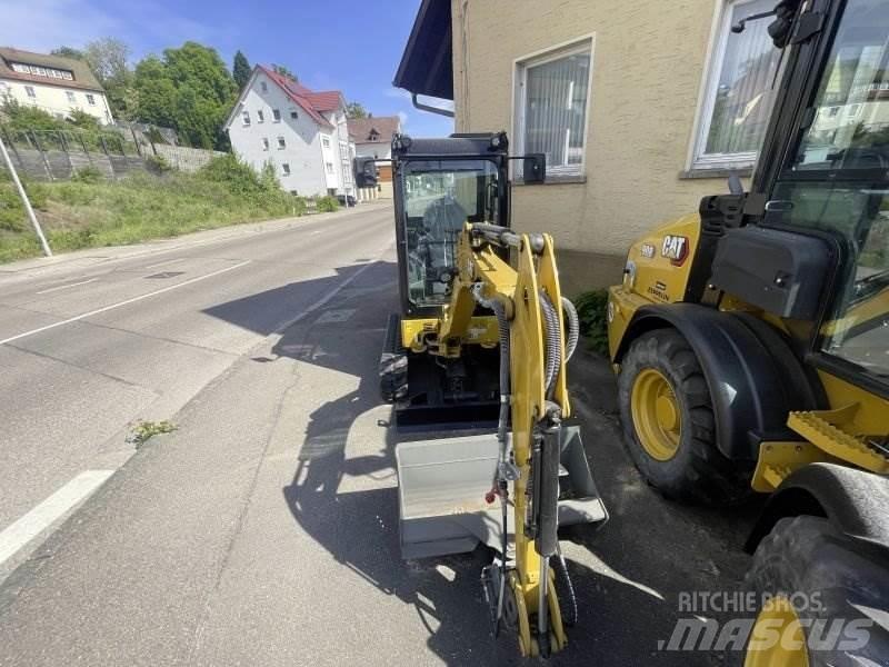 CAT 302CR-05A Mini ekskavatörler, 7 tona dek