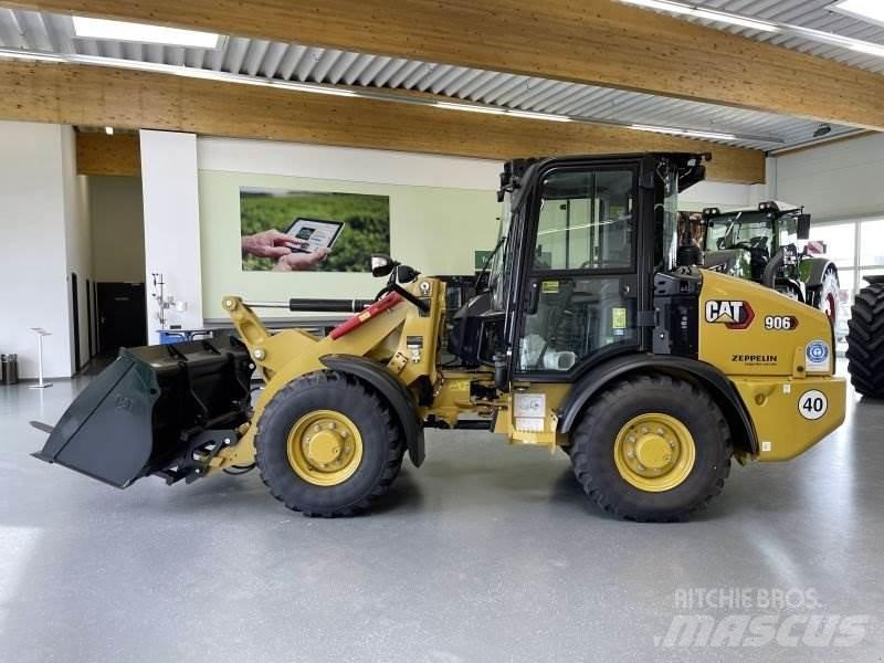 CAT 906-14A T Tekerlekli yükleyiciler